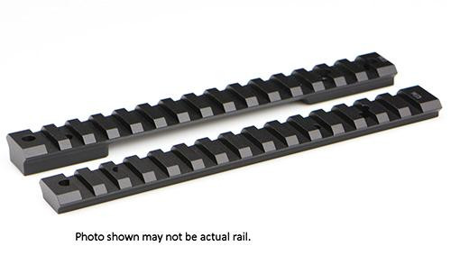 Warne 1-Piece 20 MOA Picatinny Scope Base Remington 700 Short Action Matte Black Warne 1-Piece 20 MOA Picatinny Scope Base Remington 700 Short Action Matte Black