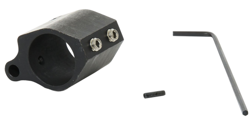 Anderson Manufacturing G2L054D0000P Low Profile Gas Block .750 Nitride Steel