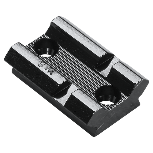 Weaver 1-Piece Top Mount Aluminum Scope Base CVA Octagon Gloss Black