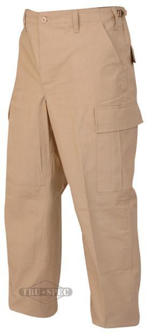 Tru-Spec Men's BDU Pant Khaki XSM
