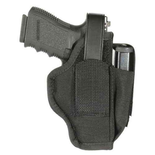 Blackhawk Nylon Ambidextrous Multi-Use Holster for Medium/Large Autos, Black