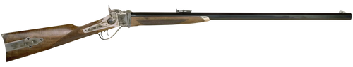 Cimarron Firearms 1874 Rifle From Down Under Single Shot Rifle 45-70 Government 34" Blued Barrel Case Hardened Frame Walnut Straight Grip Stock