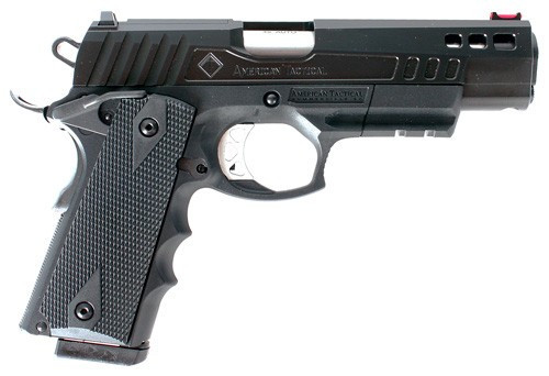 ATI HGA FXH-45 .45 ACP Pistol 5" Barrel 8+1 Round Black