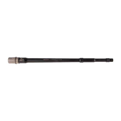 Faxon Match Series Barrel LR-308 6.5 Creedmoor 1 in 8" Twist 18" Big Gunner Contour Rifle Length Gas Port  5R Rifling Stainless Steel Nitride with Nickel Teflon Extension