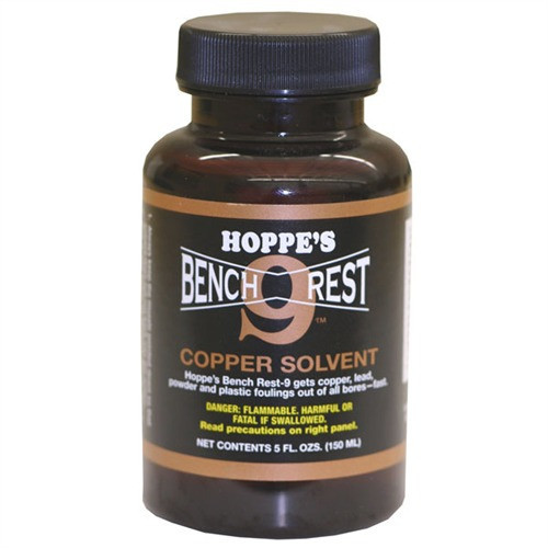 Hoppe's Bench Rest 9 Copper Solvent 5 oz