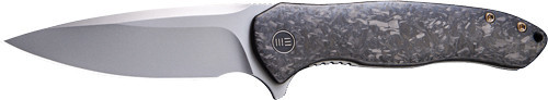 WE Knife Kitefin Pocket Knife 3.24" Carbon Fiber