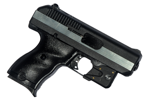 Hi-Point .380 ACP Pistol 3.5" Barrel 8+1 Round Black with Laser