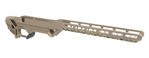 Timber Creek Outdoors ERCR7SABB Enforcer Rifle Chassis Remington 700 SA Burnt Bronze Aluminum Right