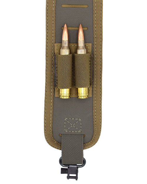 Tac Shield T6128RG Rifle Sling 4-Shells Rg Green