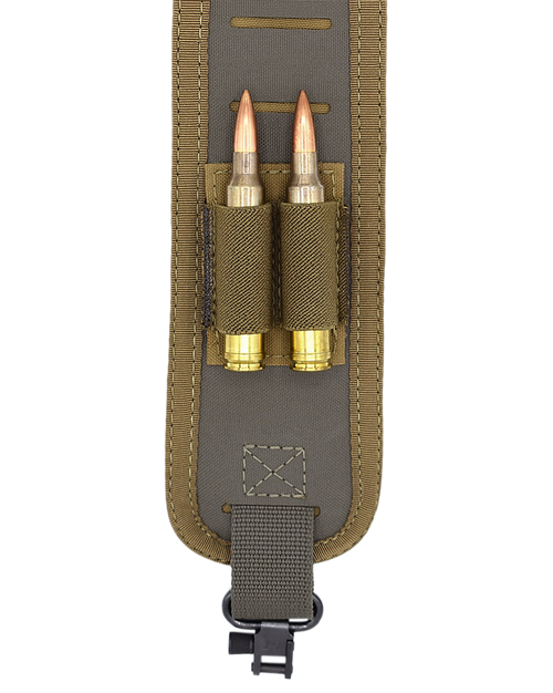 Tac Shield T6128RG Rifle Sling 4-Shells Rg Green