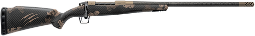 Fierce Firearms ROG7PRC20BRS Bolt Action Rifle 7mm PRC 20" Threaded Barrel Smoked Bronze Cerakote Receiver Sonora Ambush Camo Stock