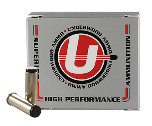 Underwood Ammo .38 Special Ammo 150 Grain Lead Wadcutter Box of 20