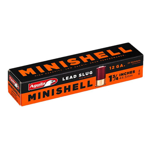 Unknown Brand 12 Gauge Slug 1-3/4" 7/8 oz Box of 20