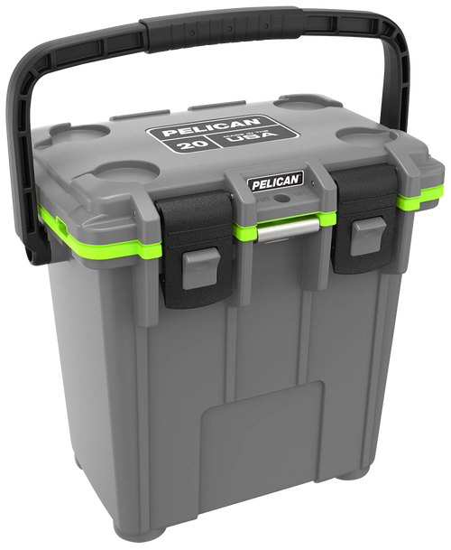 Pelican 20QT Elite Cooler Gray/ODG