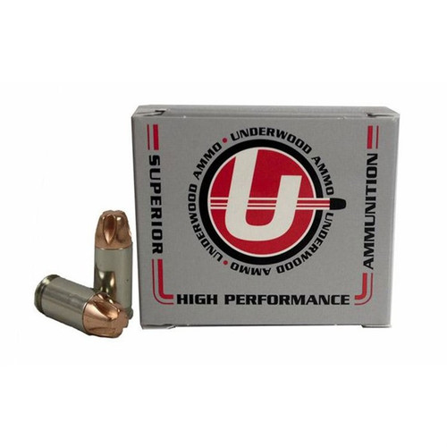 Underwood 380 ACP +P Ammo 90 Grain Lehigh Xtreme Penetrator Fluted Lead Free Box of 20