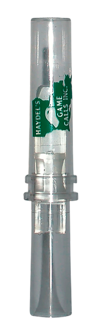 Haydel's DR-85G Green Acrylic Double Reed Mallard Duck Call