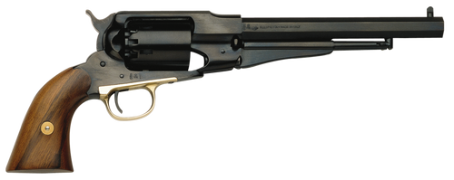 Traditions 1858 Remington Black Powder Revolver .44 Caliber 8" Blued Barrel Walnut Grip