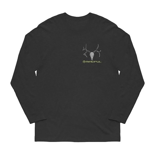 Magpul Muley Long Sleeve T-Shirt Charcoal Small