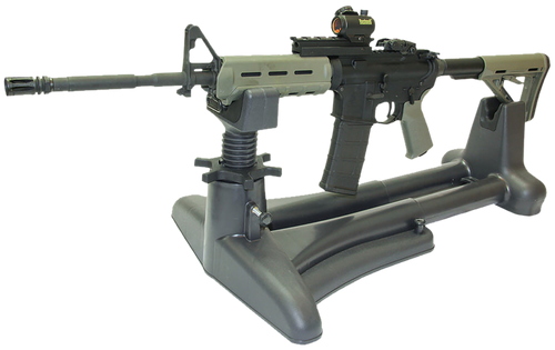 MTM TBRR The Bull Rifle and Handgun Rest Grey