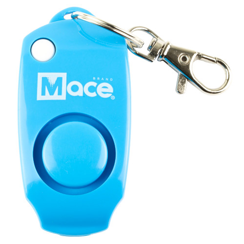 Mace Personal Alarm Keychain Neon Blue