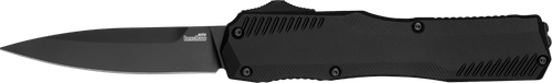 Kershaw Livewire OTF Automatic Knife 3.3 Inch Spear Point Blade Black (Made in USA)
