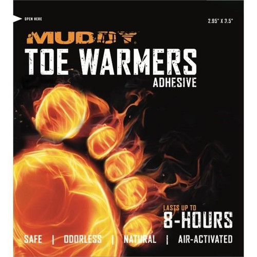 Muddy Disposable Toe Warmers 3-Pack