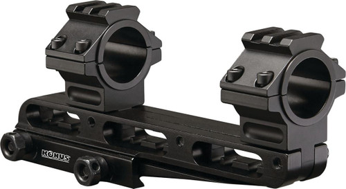 Konus Universal Cantilever 1-Piece 30mm/1" Scope Mount with Adjustable Length and Height