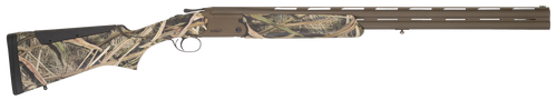 Tristar 35221 Hunter Mag II 12 Gauge 3.5 Inch 28 Inch Midnight Bronze Barrel Mossy Oak Shadow Grass Blades Furniture