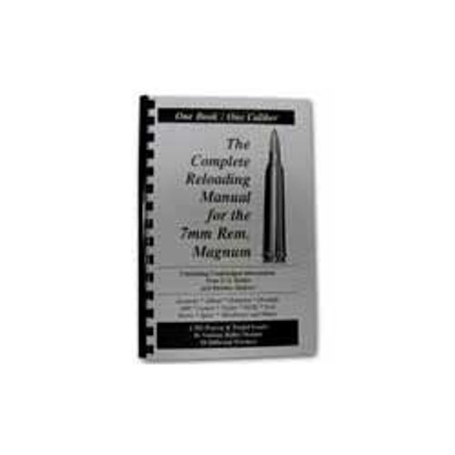 Loadbooks USA 7mm Remington Magnum Reloading Manual
