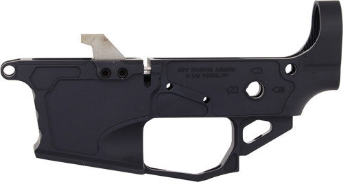 LOWER RECEIVER BILLET BLACKNEW FRONTIER G-9 STRIPPED
