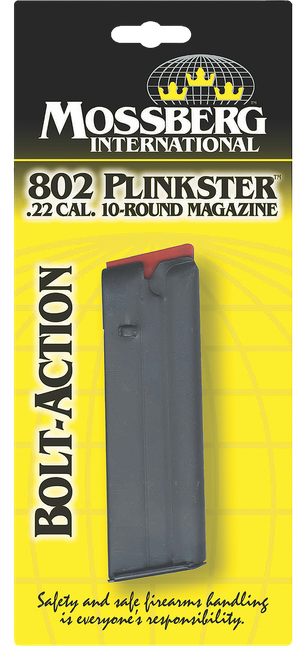 Mossberg Magazine 802 Plinkster, 801 Half-Pint 22 Long Rifle 10-Round Steel Blue