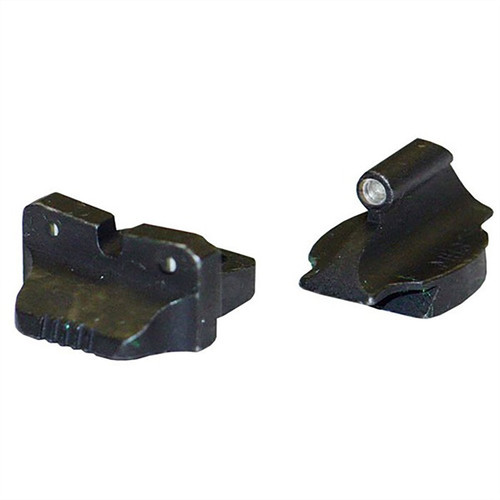 Meprolight Tru-Dot Sight Set Remington 870, 1100, 11-87 with Rifle Sights Steel Blue Tritium Green
