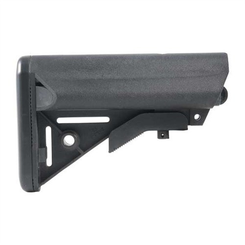 B5 Systems AR-15 Enhanced Sopmod Stock Collapsible Mil-Spec Black