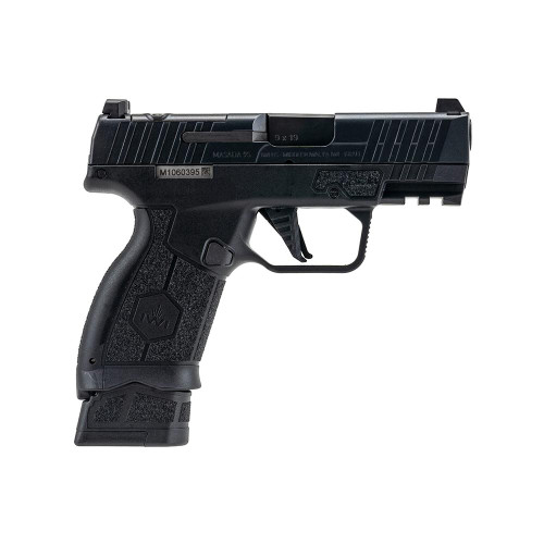 IWI Masada Slim Elite 9mm Luger Pistol 3.3" Barrel 13+17 Rounds Black Night Sights