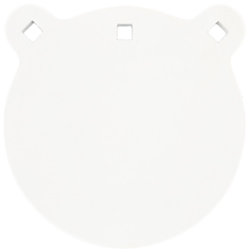 ROUND 8"-3/8" THICKBASH TARGET AR500 GONG TARGET ROUND 8"-3/8" THICKBASH TARGET AR500 GONG TARGET