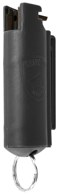 Skyline Usa Inc PS-GDKC-BK Pepper Spray Keyring 0.5 oz Black