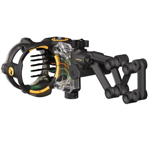 Trophy Ridge React H5 5-Pin Bow Sight Right Hand Black