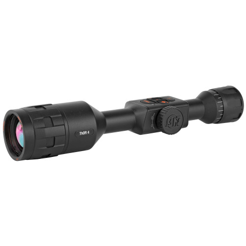 ATN ThOR 4 Thermal Rifle Scope 2.5-25x 640x480 Black ATN ThOR 4 Thermal Rifle Scope 2.5-25x 640x480 Black