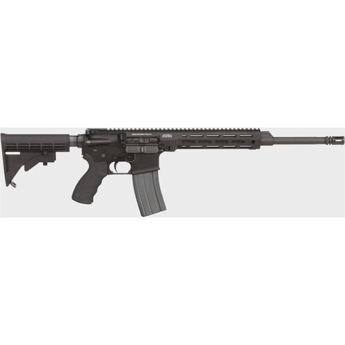 LMT Defense Defender-L Semi-Auto Rifle 5.56x45 NATO 16" Barrel Black
