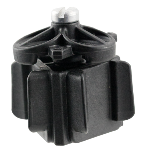 Tactical Solutions X-Ring Performance Tri-Mag Magazine Adaptor Ruger 10/22 Black