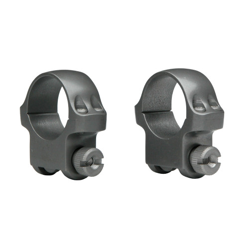 Ruger 1" Scope Rings Matte Black Medium