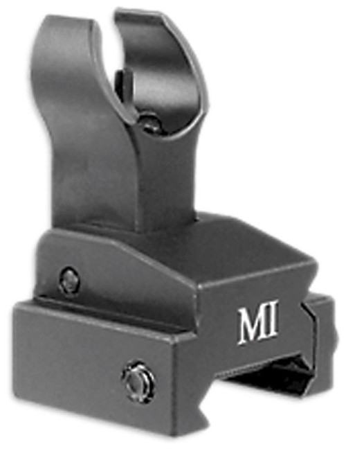 Midwest Industries 1.3" Flip-Up Front Sight Aluminum Black