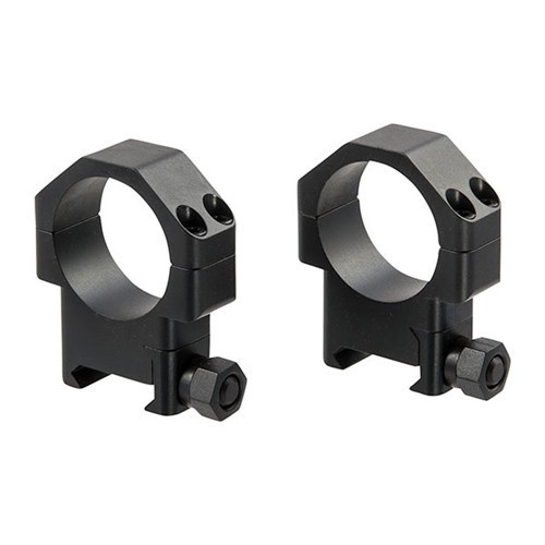 TPS Arms TSR-W 30mm Medium Scope Rings (Matte Black Finish)