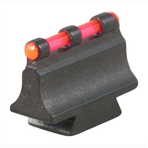 Williams Gun Sight Co. 450N Front Sight .450" Fiber Optic Steel Red