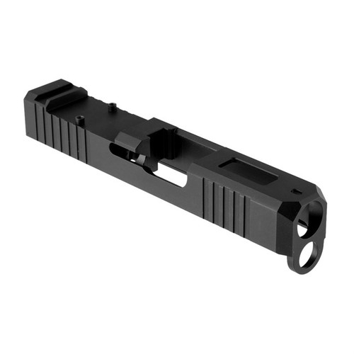Brownells RMR Slide + Window for Glock 26 Gen 1-4 Stainless Steel Nitride Brownells RMR Slide + Window for Glock 26 Gen 1-4 Stainless Steel Nitride