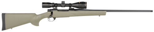 Howa 1500 GamePro Gen2 Bolt Action Rifle 300 PRC 24" Threaded Barrel Blued Metal Finish Green Stock with Scope