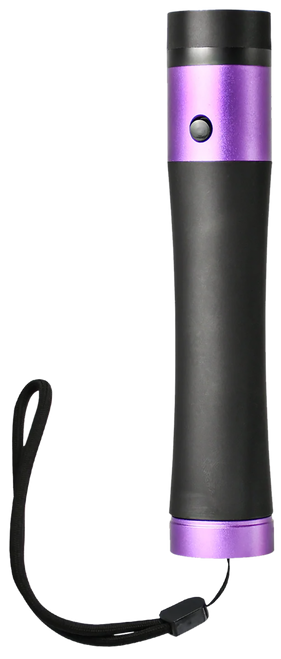 Guard Dog SG-GDIY-PR Stun Gun Black Purple 200 Lumens