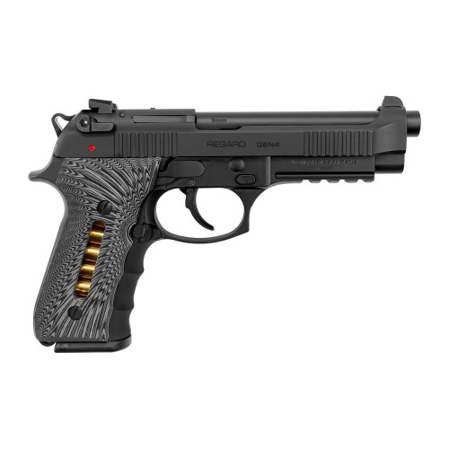 Girsan Regard 9mm Luger Pistol 4.90" Barrel 18+1 Round Black Girsan Regard 9mm Luger Pistol 4.90" Barrel 18+1 Round Black