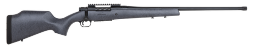 Mossberg Patriot Long Range Hunter Bolt Action Rifle 6.5 PRC 24" Matte Blued Barrel Sniper Gray Stock