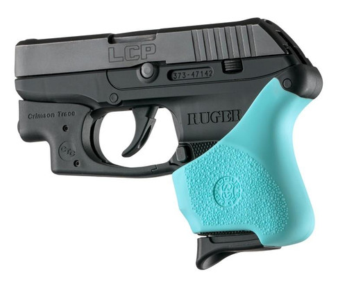 Hogue Handall Hybrid Ruger LCP Grip Sleeve Aqua